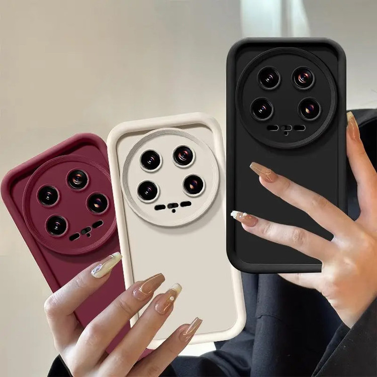 کاور موکولو مدل Silicone Puffer Strap مناسب برای گوشی موبایل شیائومی 14 Ultra به همراه بند