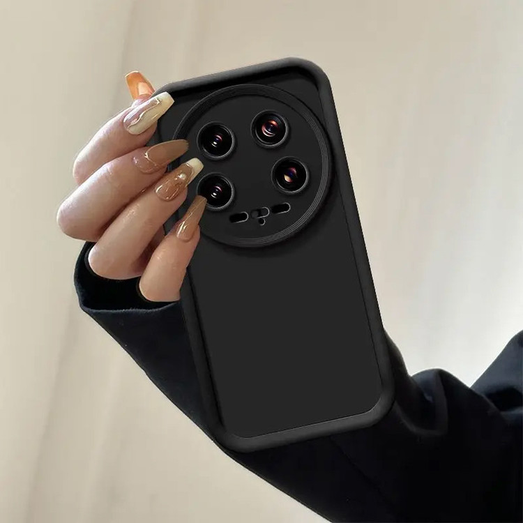 کاور موکولو مدل Silicone Puffer Strap مناسب برای گوشی موبایل شیائومی 14 Ultra به همراه بند
