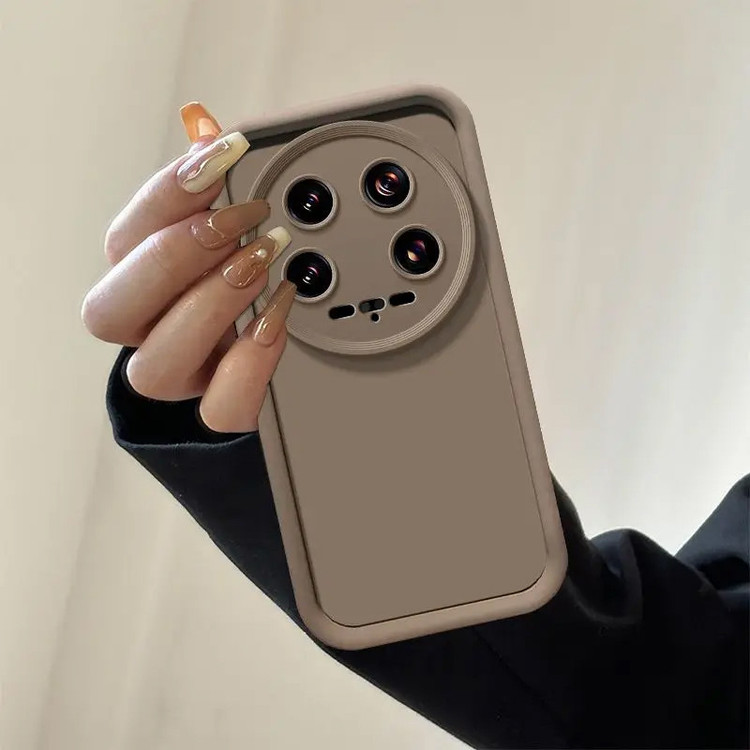 کاور موکولو مدل Silicone Puffer Strap مناسب برای گوشی موبایل شیائومی 14 Ultra به همراه بند