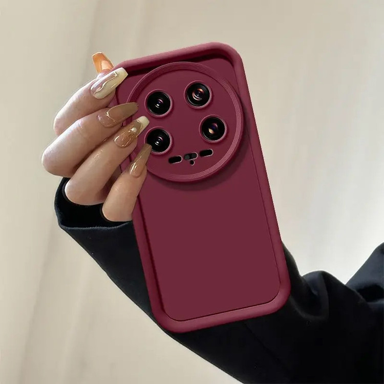 کاور موکولو مدل Silicone Puffer Strap مناسب برای گوشی موبایل شیائومی 14 Ultra به همراه بند
