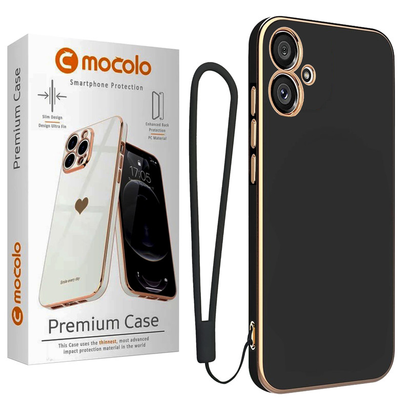 کاور موکولو مدل Myca2 Strap مناسب برای گوشی موبایل سامسونگ Galaxy A05 به همراه بند