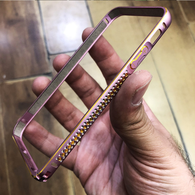 بامپر مدل P مناسب برای گوشی موبايل اپل Iphone 5 / 5S / SE