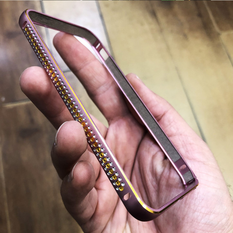 بامپر مدل P مناسب برای گوشی موبايل اپل Iphone 5 / 5S / SE