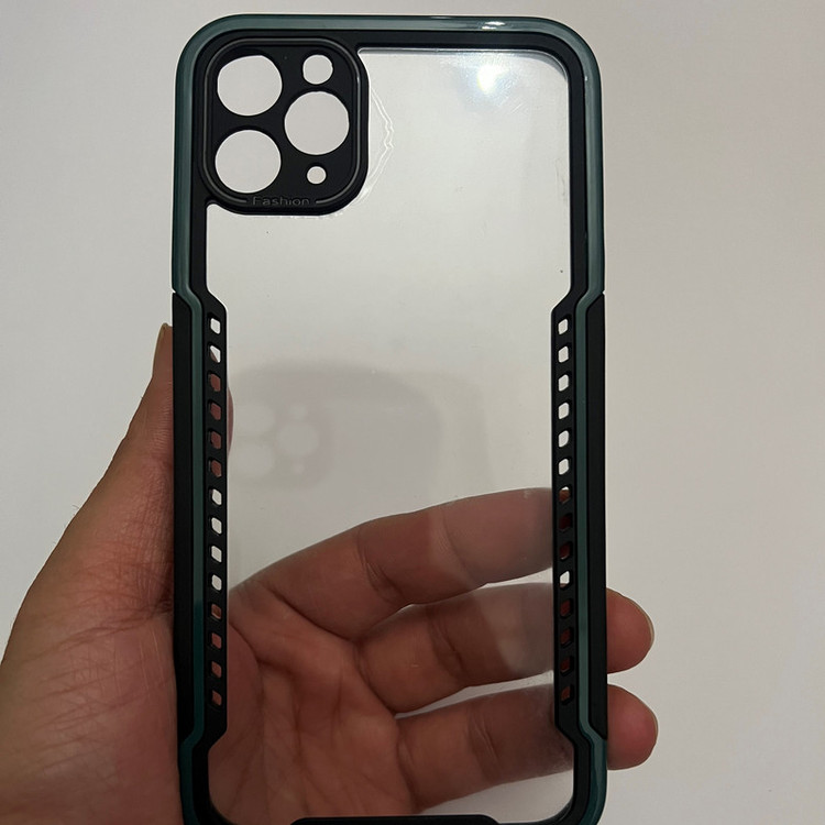 کاور طرح شیشه ای مناسب برای گوشی موبایل اپل iphone 11promax