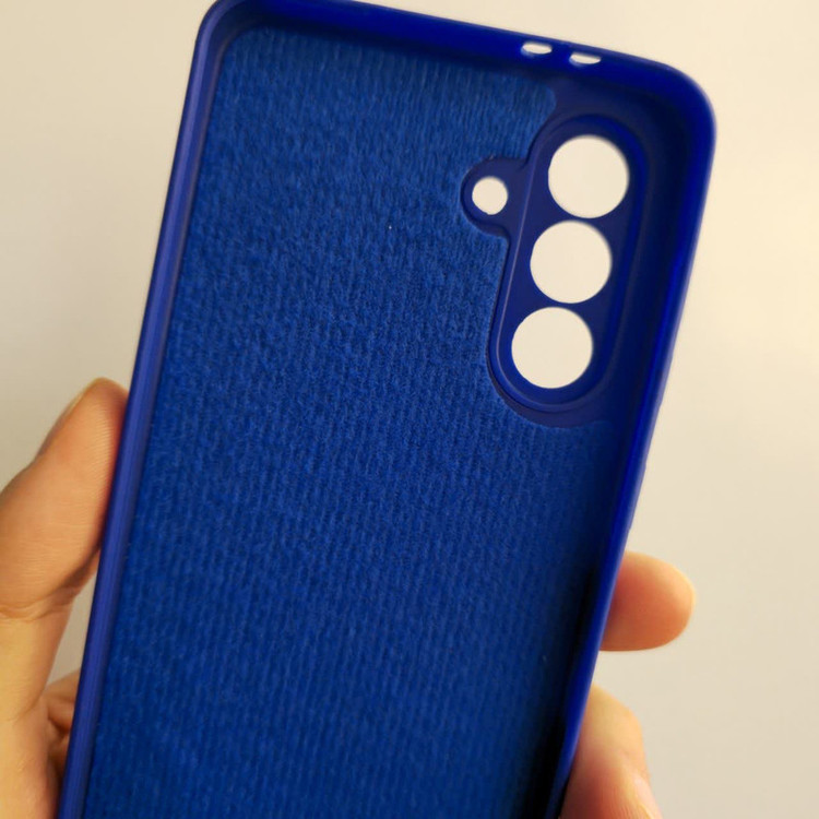 کاور طرح سیلیکونی مدل A56 مناسب برای گوشی موبایل سامسونگ Galaxy A56