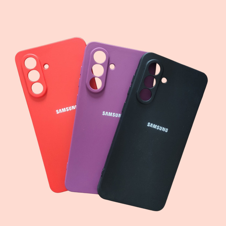 کاور طرح سیلیکونی مدل A56 مناسب برای گوشی موبایل سامسونگ Galaxy A56