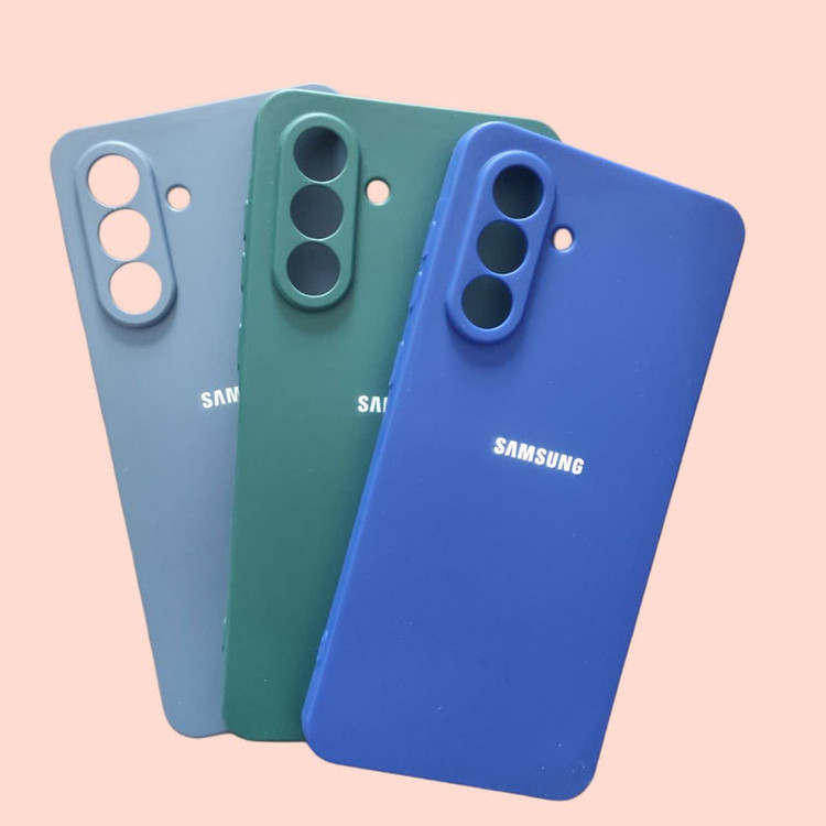 کاور طرح سیلیکونی مدل A56 مناسب برای گوشی موبایل سامسونگ Galaxy A56