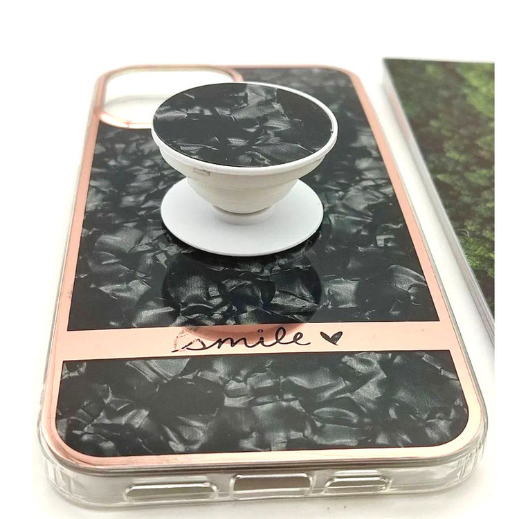 کاور لاین کینگ مدل کریستال یخی مناسب برای گوشی موبایل اپل IPhone 11 به همراه پایه نگهدارنده