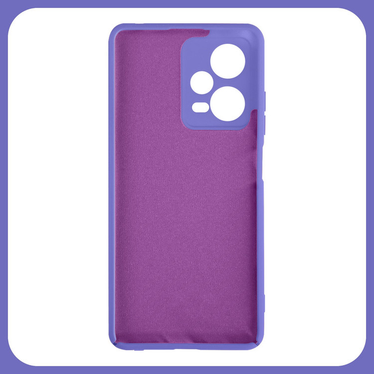 کاور مدل سیلیکون مناسب برای گوشی موبایل شیائومی Note 12 5G
