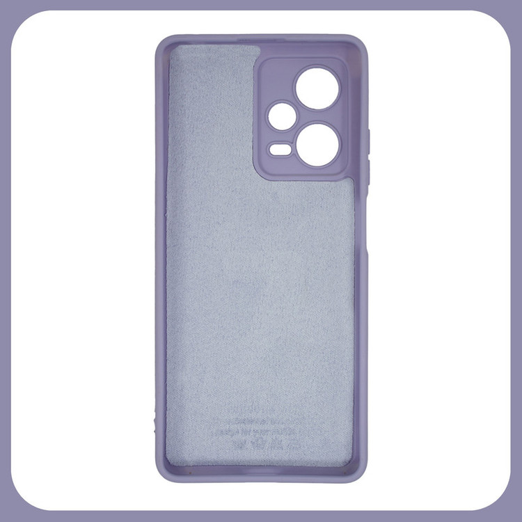کاور مدل سیلیکون مناسب برای گوشی موبایل شیائومی Note 12 5G