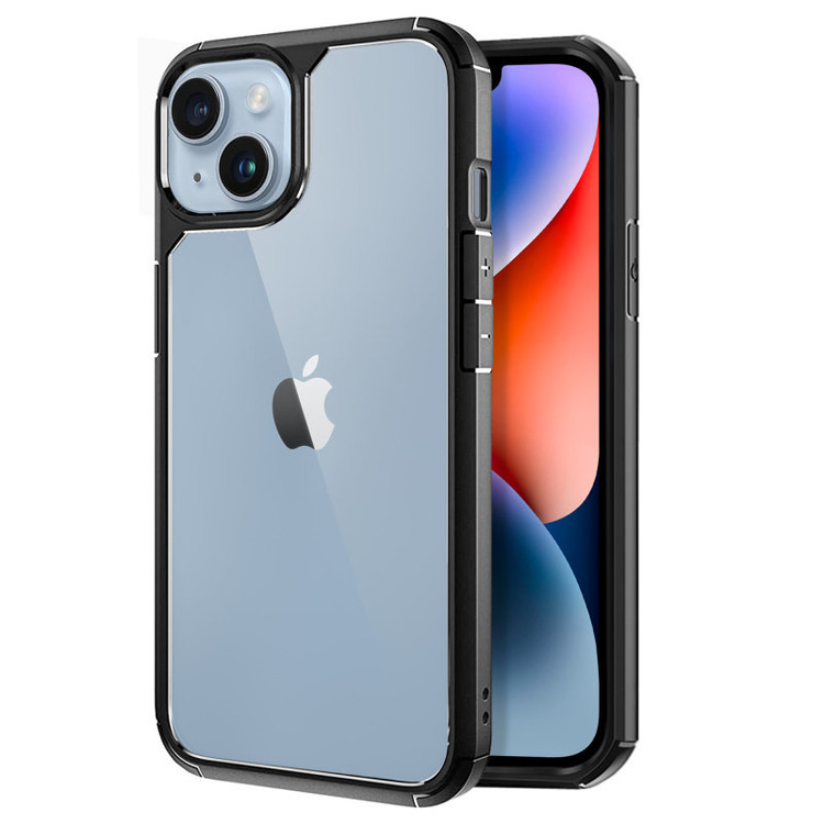 کاور آیرون من مدل SPG مناسب برای گوشی موبایل اپل iPhone 14 PLUS به همراه قلم لمسی