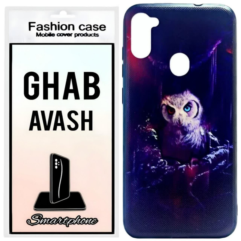 کاور قاب آوش طرح فانتزی مدل 03 مناسب برای گوشی موبایل سامسونگ GALAXY A11