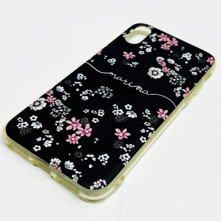 کاور مدل Flower02 مناسب برای گوشی موبایل اپل Iphone X/XS به همراه پاپ سوکت