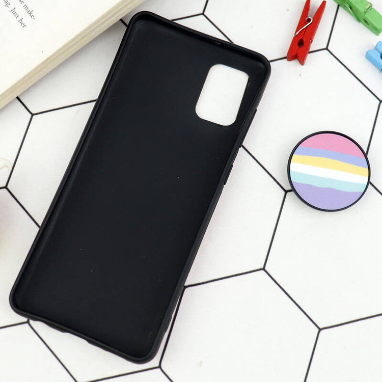کاور کد pl-331 مناسب برای گوشی موبایل سامسونگ Galaxy A31 به همراه پاپ سوکت