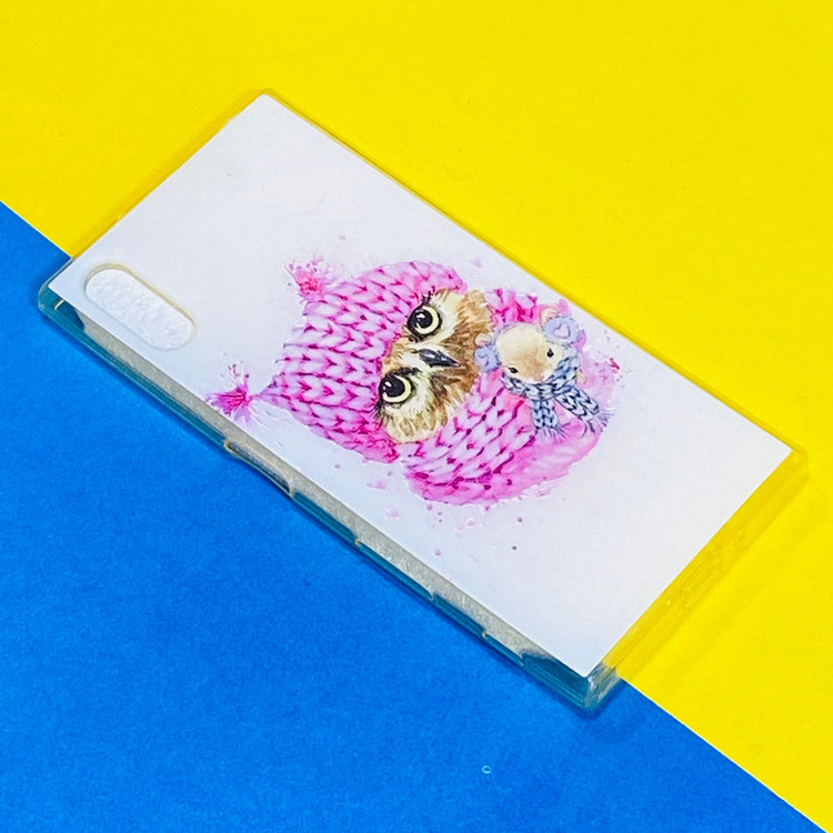 کاور مدل P-NK کد 709 مناسب برای گوشی موبایل سونی Xperia XZ