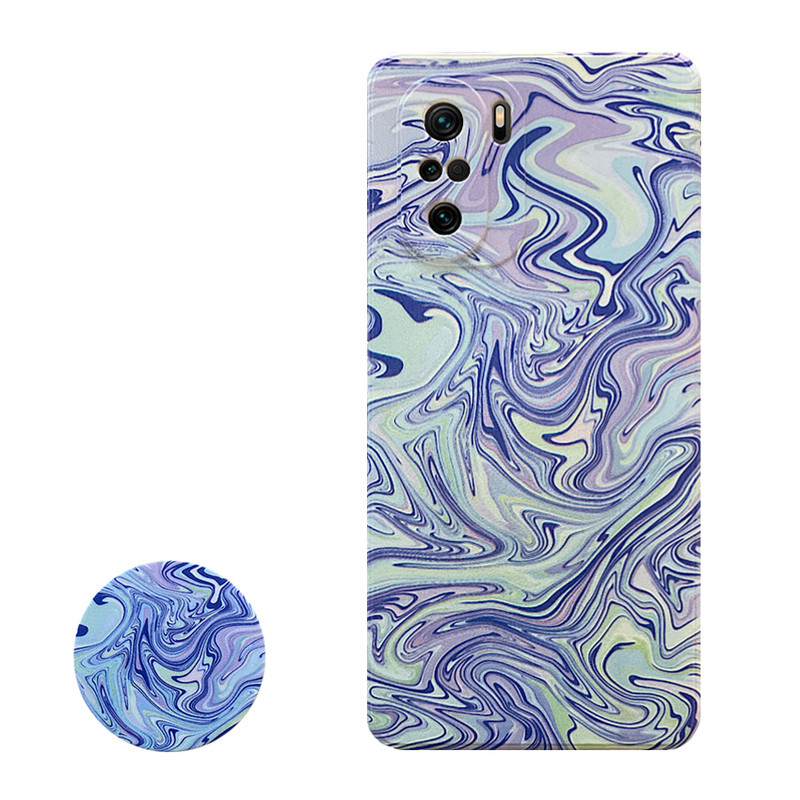 کاور رز باد مدل ND002 مناسب برای گوشی موبایل موبایل شیائومی Poco F3 / Mi 11i / Redmi K40 Pro به همراه پایه نگهدارنده