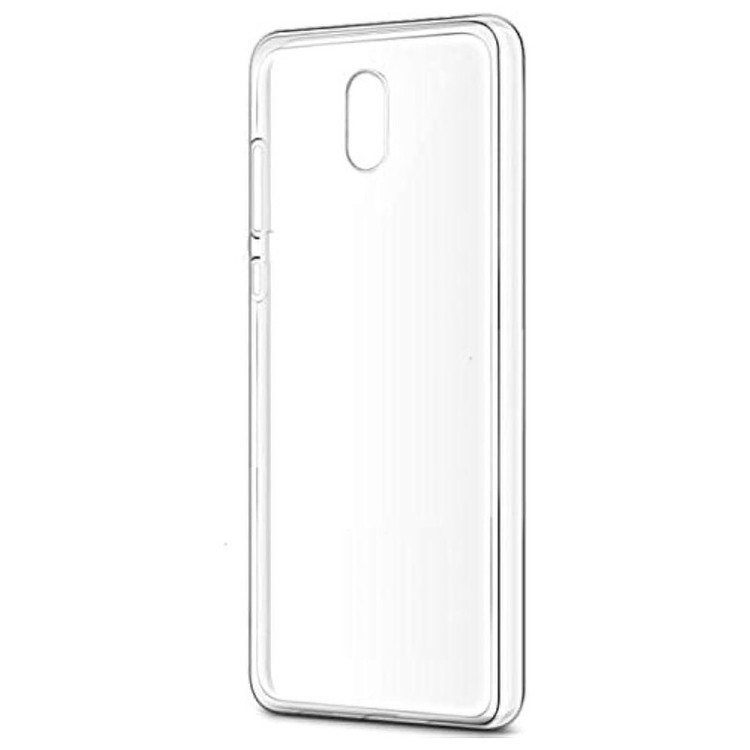 کاور مدل Soft Slim Fit Clear مناسب برای گوشی موبایل نوکیا 2