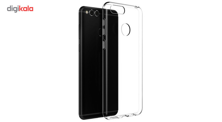 کاور ژله ای مدل Clear tpu مناسب برای گوشی موبایل هواوی Y9 2018