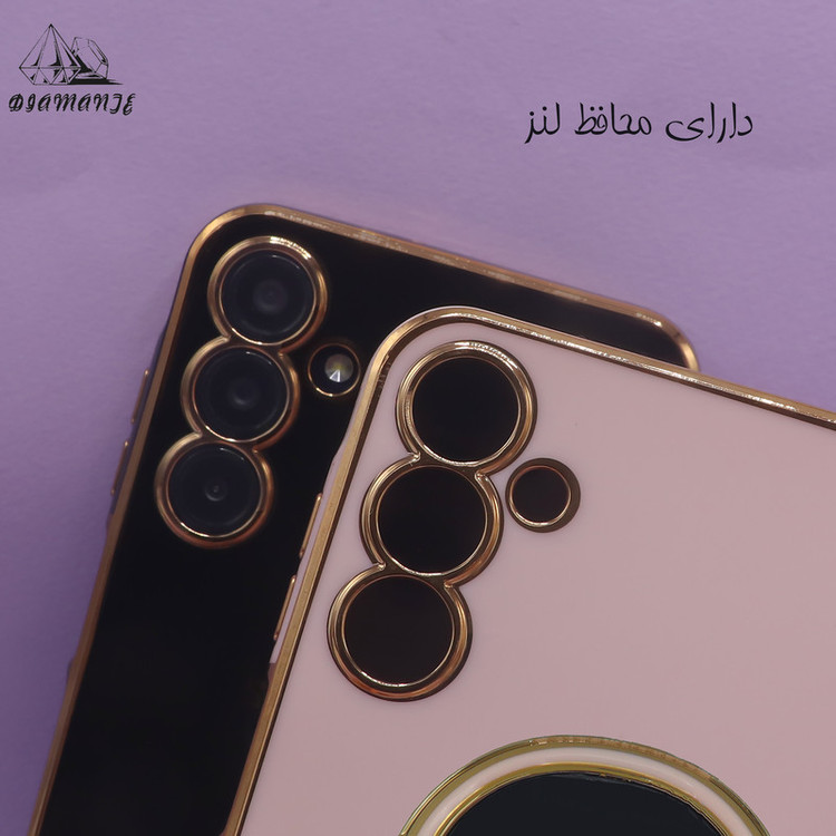 کاور دیامانته مدل Fazaeei3 Bk مناسب برای گوشی موبایل سامسونگ Galaxy A34 4G