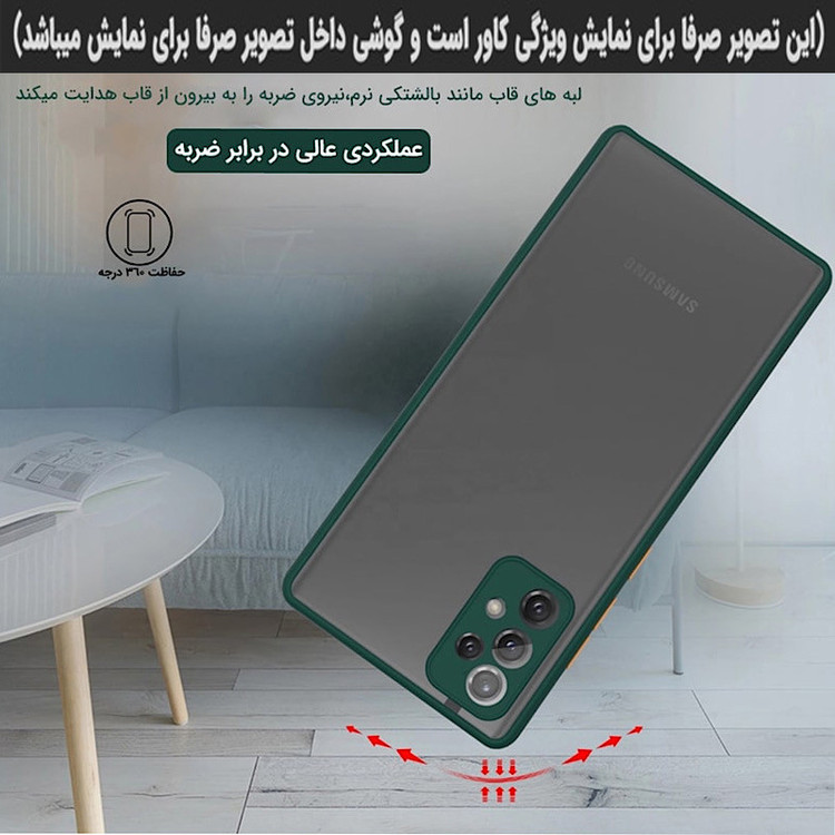 کاور رز باد مدل MRM14 مناسب برای گوشی موبایل شیائومی Poco M3 Pro / Redmi Note 10 5G / Redmi Note 10T