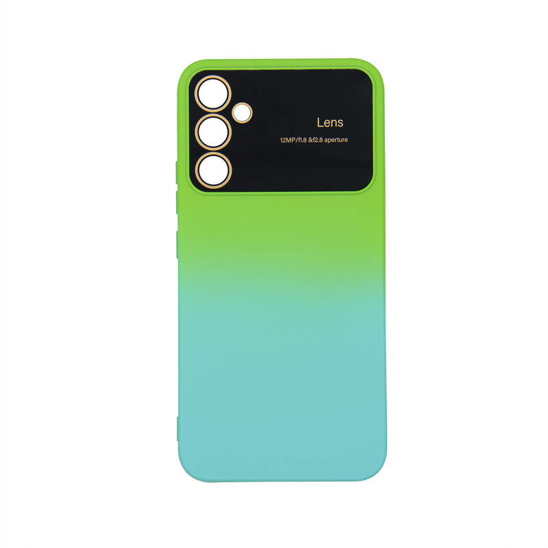 کاور مدل سیلیکونی طرح Lens مناسب برای گوشی موبایل سامسونگ Galaxy A24 / A24 4G