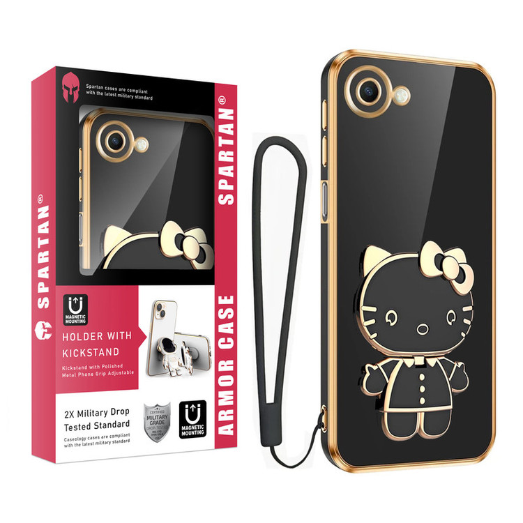 کاور اسپارتان مدل Kitty Strap مناسب برای گوشی موبایل شیائومی Realme C30s