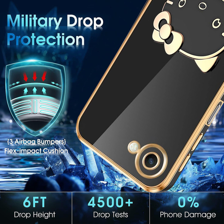 کاور اسپارتان مدل Kitty Strap مناسب برای گوشی موبایل شیائومی Realme C30s