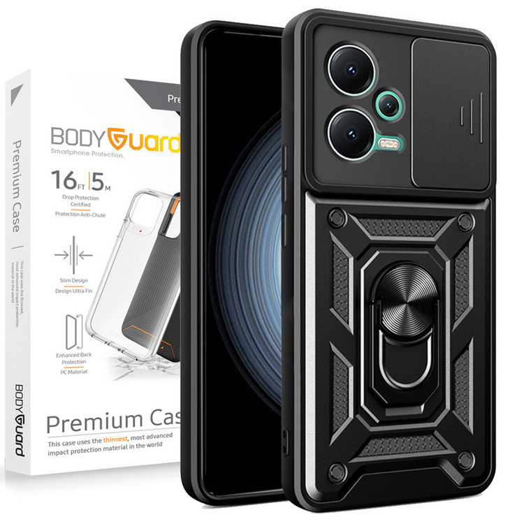 کاور بادیگارد مدل Batman 2 مناسب برای گوشی موبایل شیائومی Redmi Note 12 5G / Poco X5