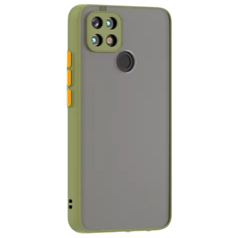 کاور مدل پشت مات ساده کد 03 مناسب باری گوشی موبایل شیائومی REDMI 9C