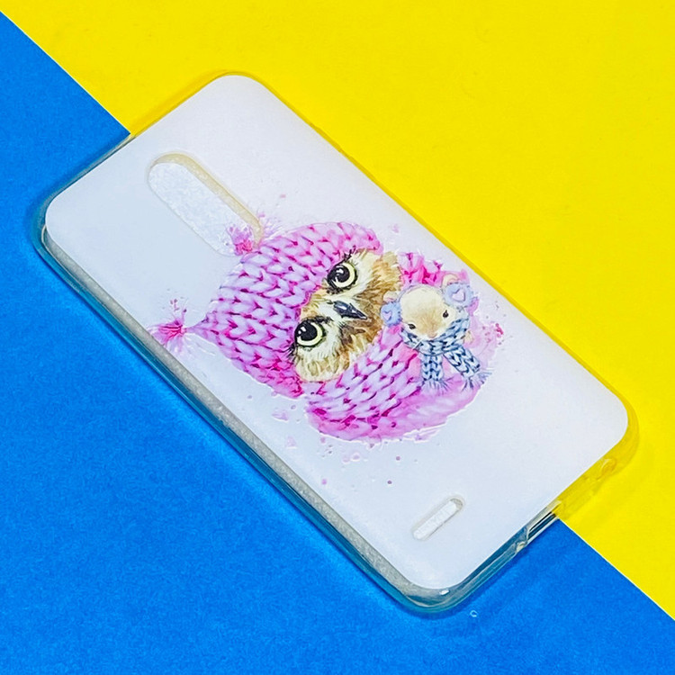 کاور مدل P-NK کد 697 مناسب برای گوشی موبایل ال جی K10 2018