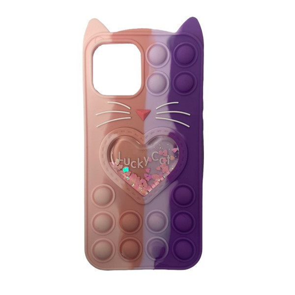 کاور مدل lucky cat مناسب برای گوشی موبایل اپل Iphone 12/12pro