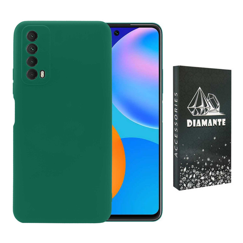 کاور دیامانته مدل sili_77 Bk مناسب برای گوشی موبایل هواوی P Smart 2021