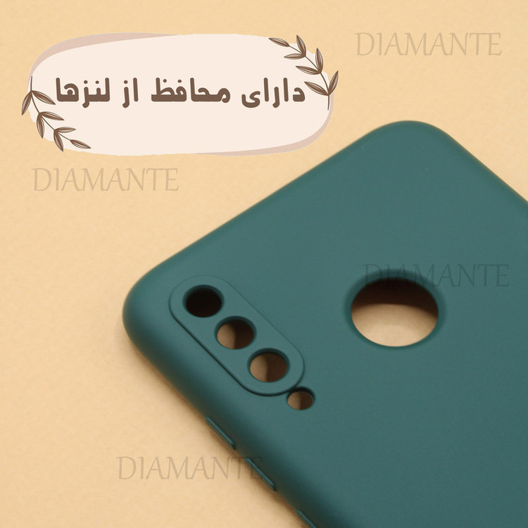 کاور دیامانته مدل sili_77 Bk مناسب برای گوشی موبایل هواوی P Smart 2021