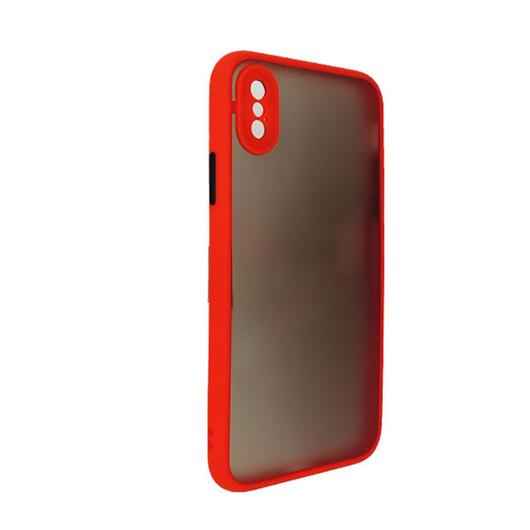 کاور مدل PM محافظ لنز دار مناسب برای گوشی موبایل اپل iPhone X
