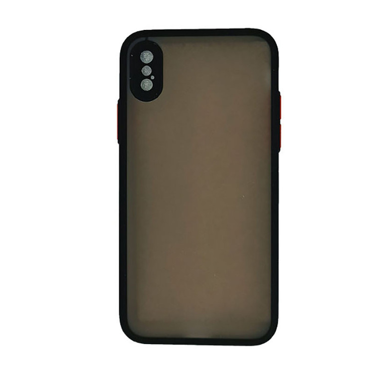 کاور مدل PM محافظ لنز دار مناسب برای گوشی موبایل اپل iPhone X