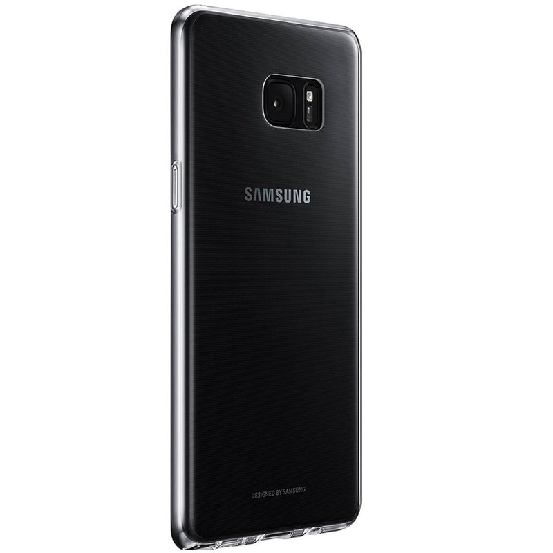 کاور مدل Clear مناسب برای گوشی موبایل Galaxy Note 7