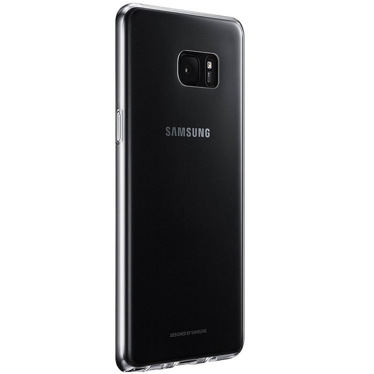 کاور مدل Clear مناسب برای گوشی موبایل Galaxy Note 7