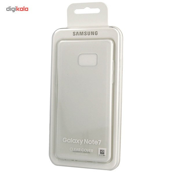 کاور مدل Clear مناسب برای گوشی موبایل Galaxy Note 7
