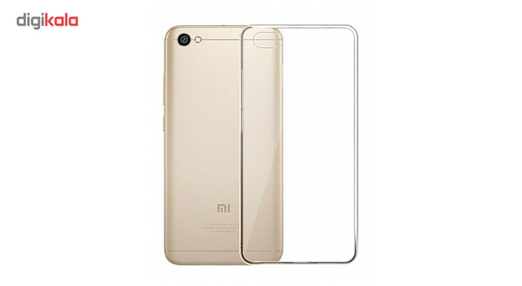 کاور ژله ای مدل ClearJelly مناسب برای گوشی موبایل شیائومی Redmi Note 5a