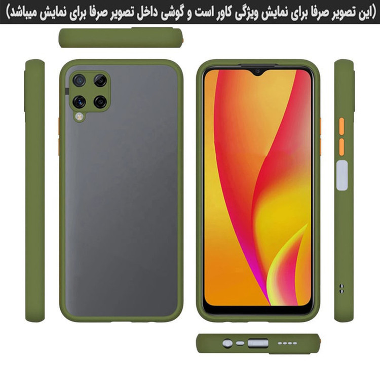 کاور رز باد مدل MRM14 مناسب برای گوشی موبایل سامسونگ Galaxy A42