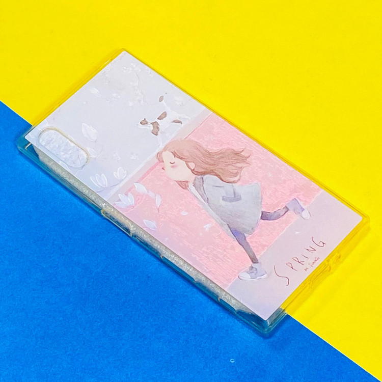 کاور مدل P-NK کد 711 مناسب برای گوشی موبایل سونی Xperia XZ