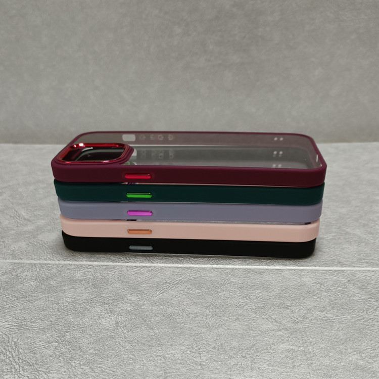 کاور مدل new skin مناسب برای گوشی موبایل اپل iphone 15 pro max
