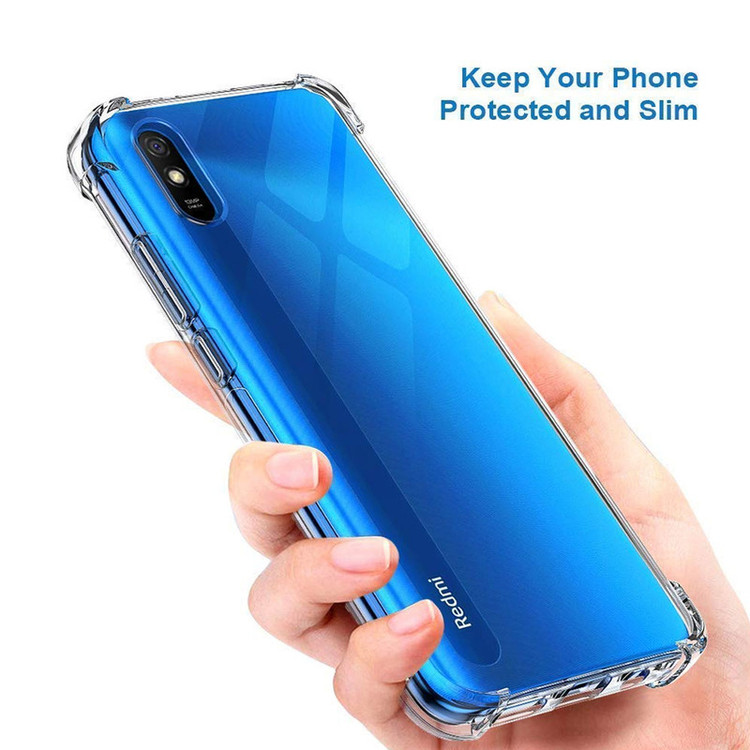 کاور اسپارتان مدل Airbag Strap مناسب برای گوشی موبایل شیائومی Redmi 9A به همراه بندآویز