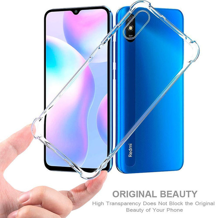 کاور اسپارتان مدل Airbag Strap مناسب برای گوشی موبایل شیائومی Redmi 9A به همراه بندآویز