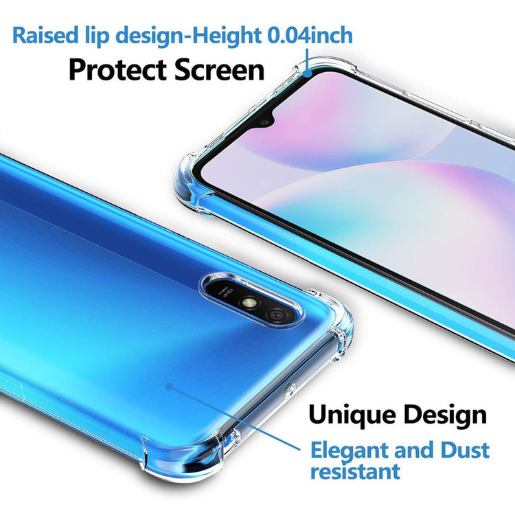 کاور اسپارتان مدل Airbag Strap مناسب برای گوشی موبایل شیائومی Redmi 9A به همراه بندآویز