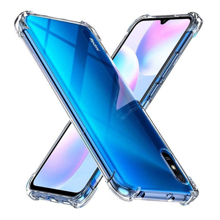 کاور اسپارتان مدل Airbag Strap مناسب برای گوشی موبایل شیائومی Redmi 9A به همراه بندآویز