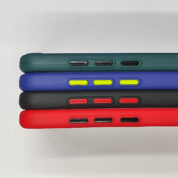 کاور مدل شفاف مناسب برای گوشی موبایل سامسونگ Galaxy A01