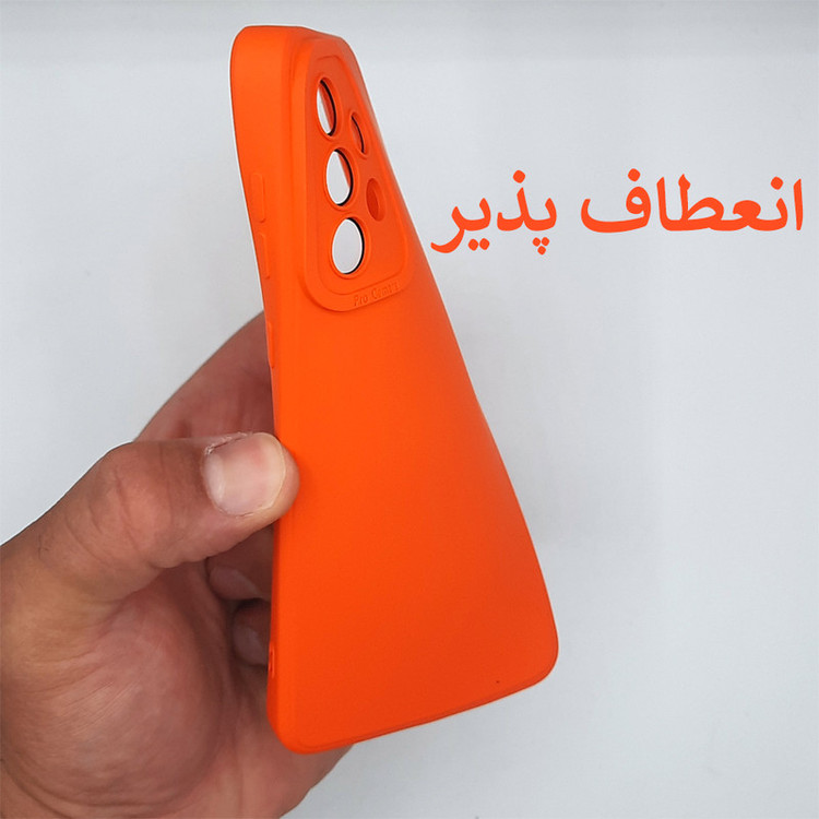 کاور لاین کینگ مدل Silikoni2022 مناسب برای گوشی موبایل اپل IPhone 13 pro Max به همراه محافظ لنز