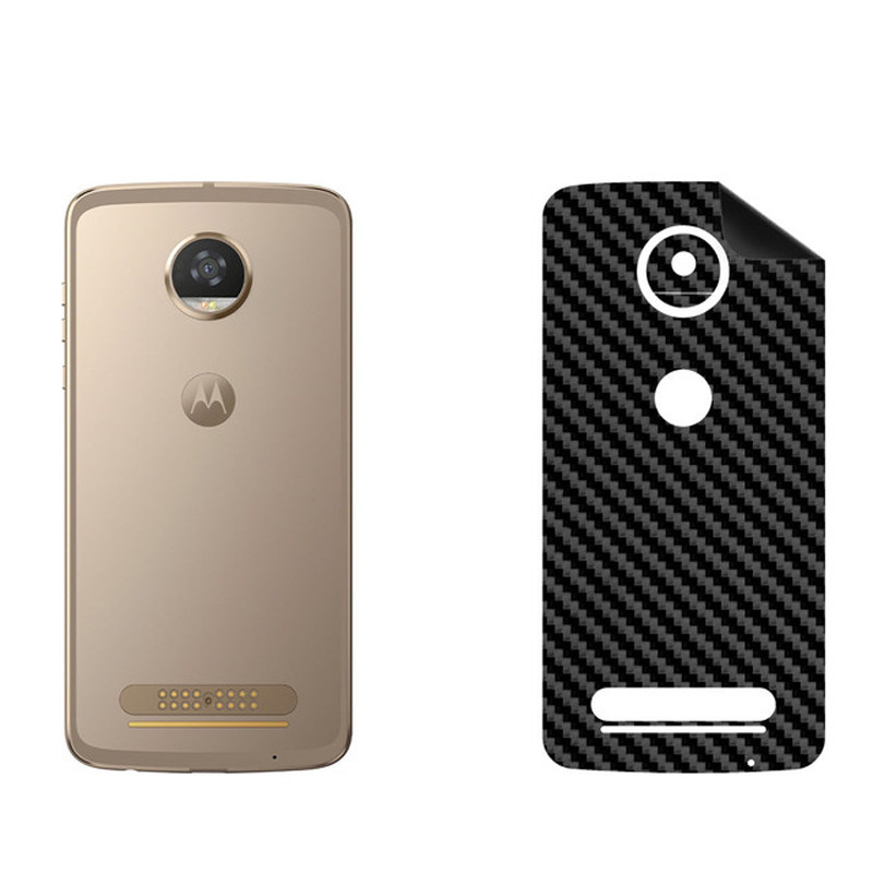 برچسب پوششی بستور مدل BT-Fiber مناسب برای گوشی موبایل موتورولا Moto Z2 Play