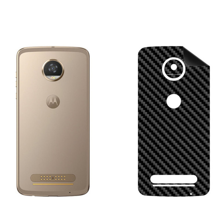برچسب پوششی بستور مدل BT-Fiber مناسب برای گوشی موبایل موتورولا Moto Z2 Play